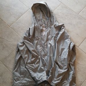 Columbia rain/ waterproof windbreaker